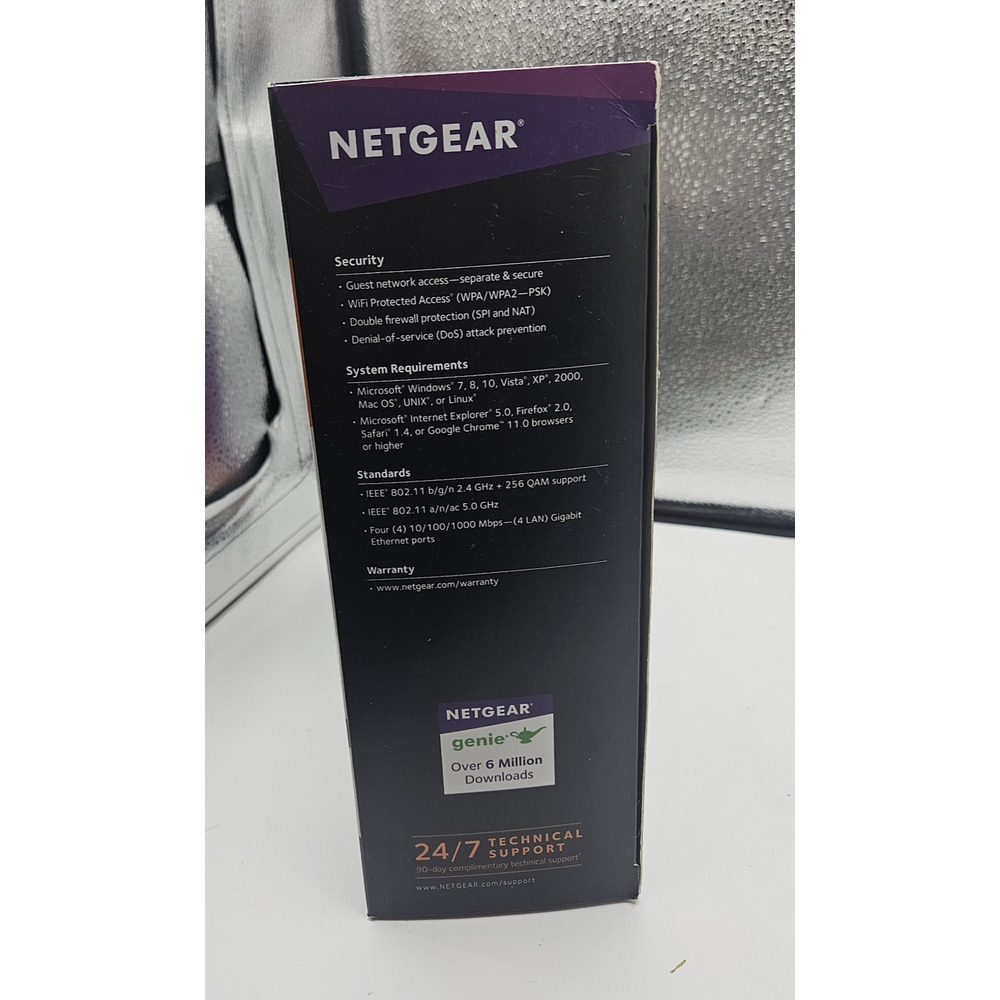Netgear C6900 Nighthawk AC1900 WiFi Cable Modem Router New Box opened - Picture 4 of 7